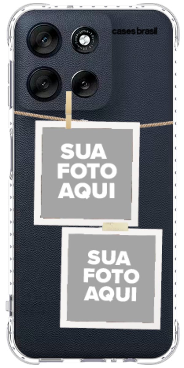 Capinha para Celular Varal de Memórias