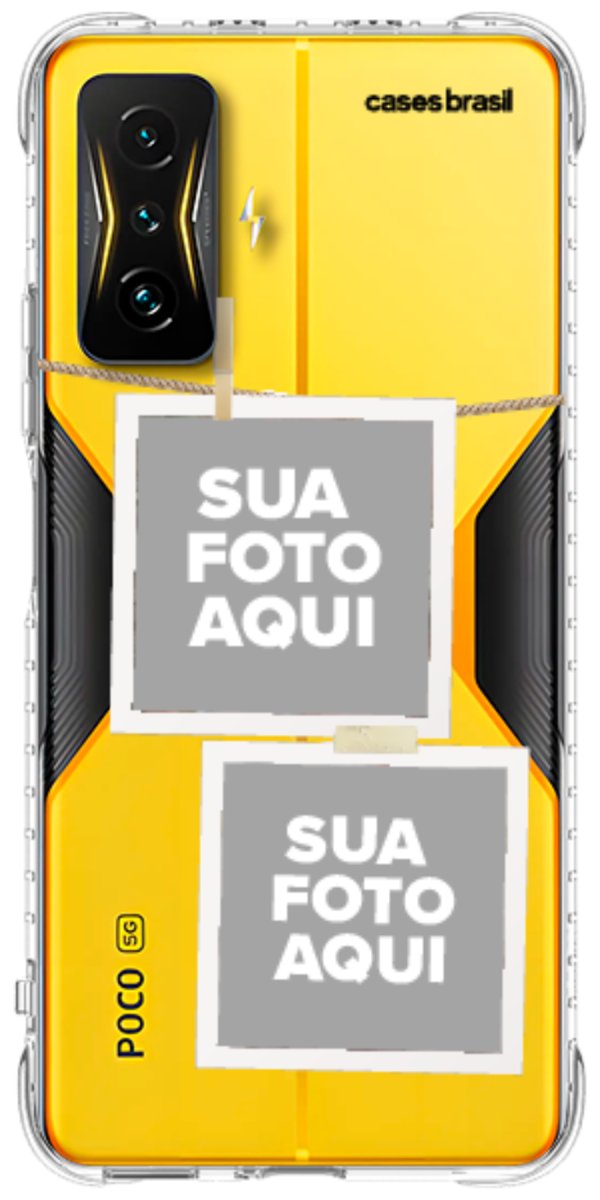 Capinha para Celular Varal de Memórias