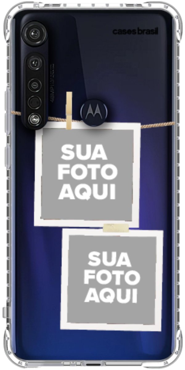 Capinha para Celular Varal de Memórias