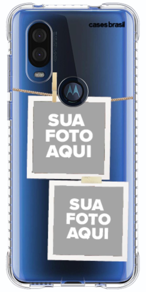 Capinha para Celular Varal de Memórias