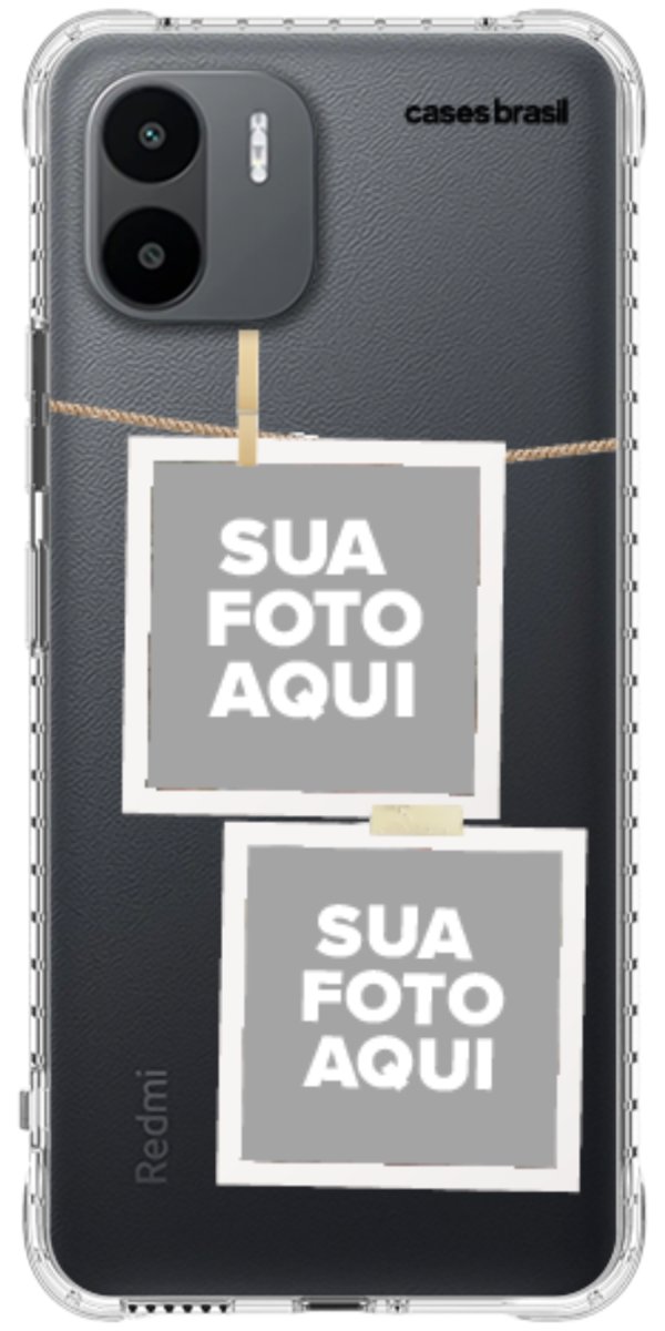 Capinha para Celular Varal de Memórias