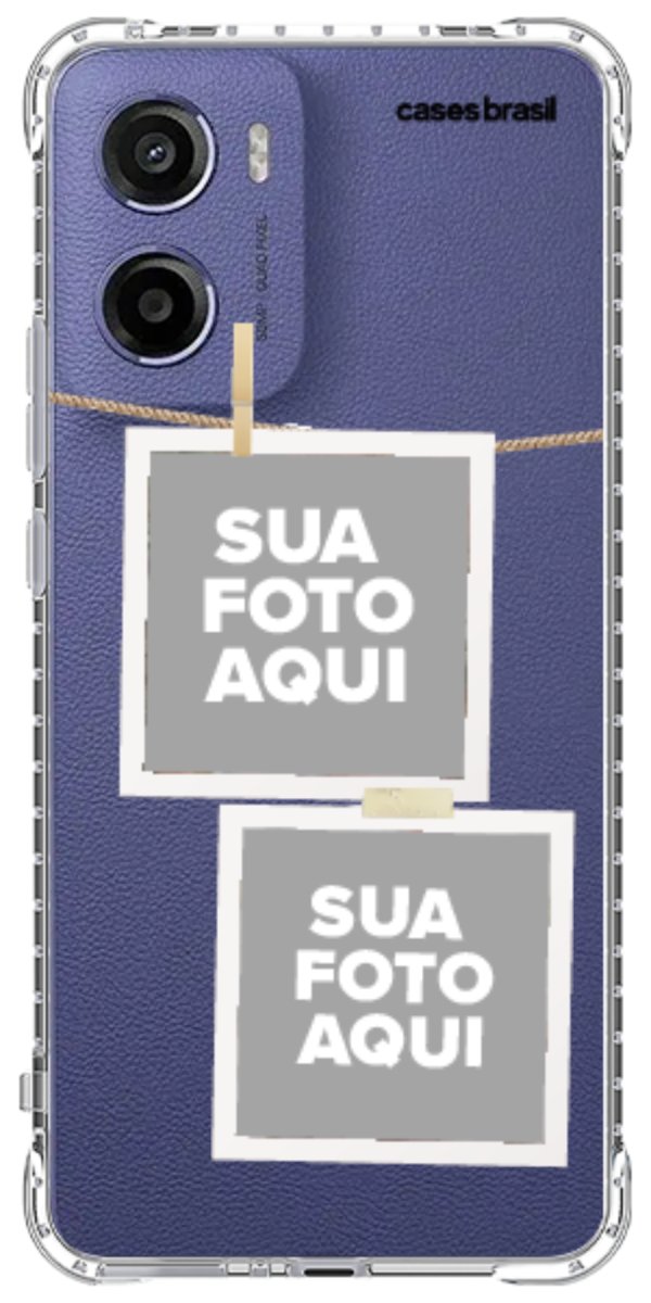 Capinha para Celular Varal de Memórias