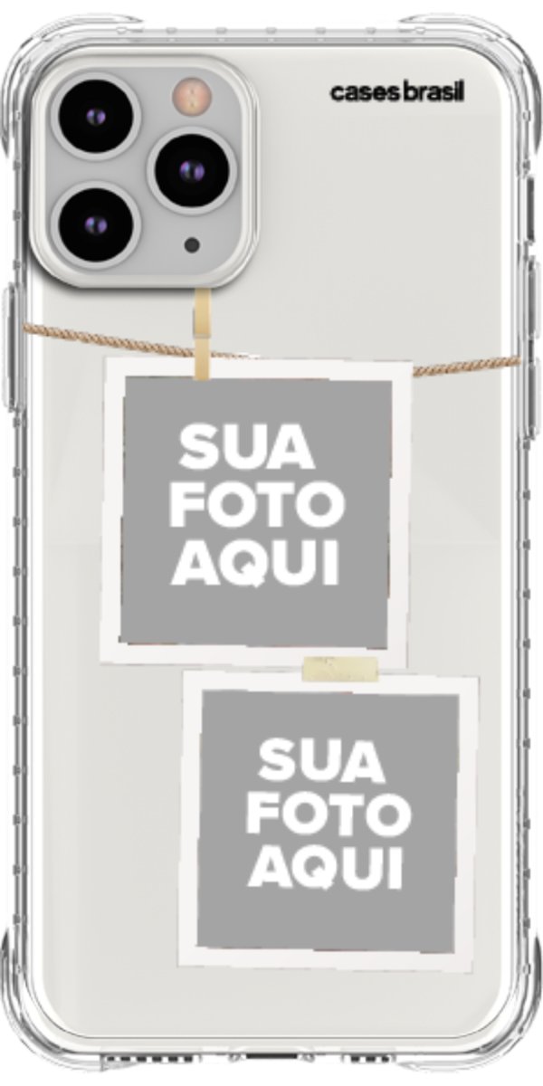 Capinha para Celular Varal de Memórias