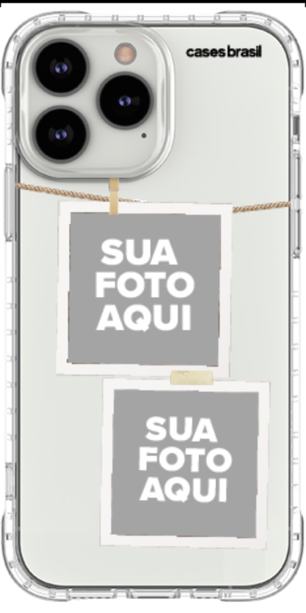 Capinha para Celular Varal de Memórias