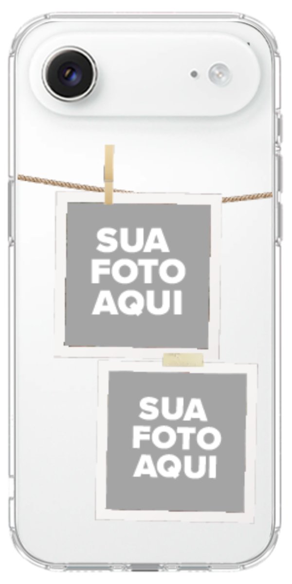 Capinha para Celular Varal de Memórias