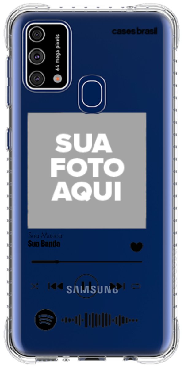 Capinha para Celular Polaroid com Sua Música