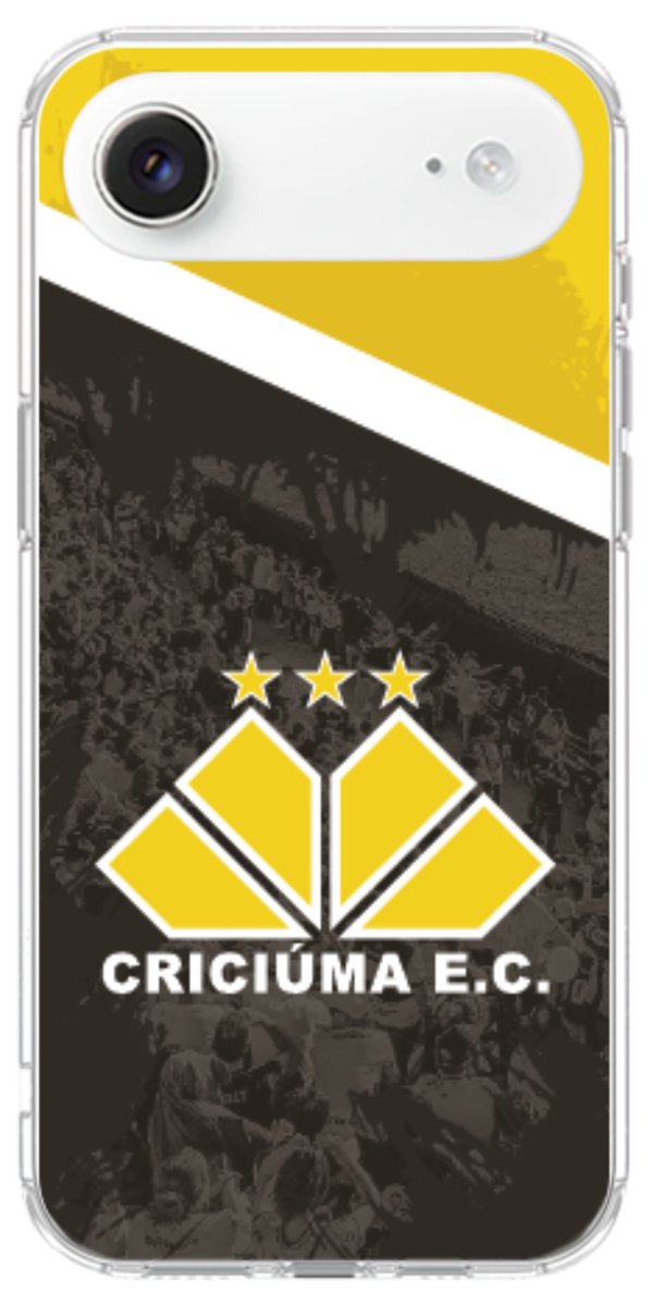 Capinha para Celular Criciúma Estampa Oficial 02