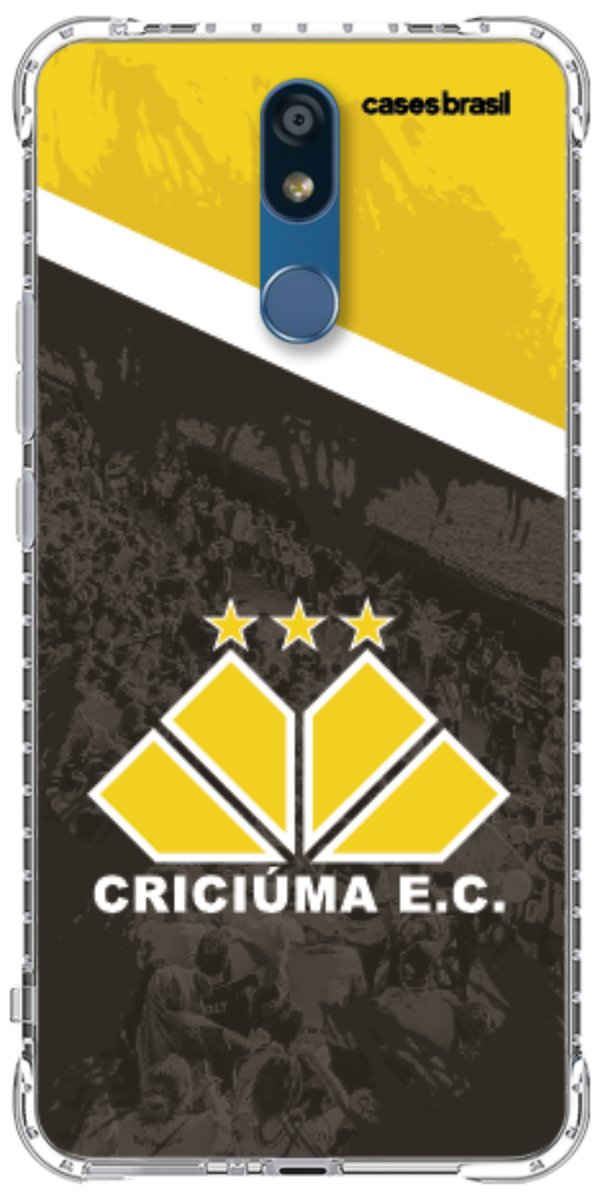 Capinha para Celular Criciúma Estampa Oficial 02