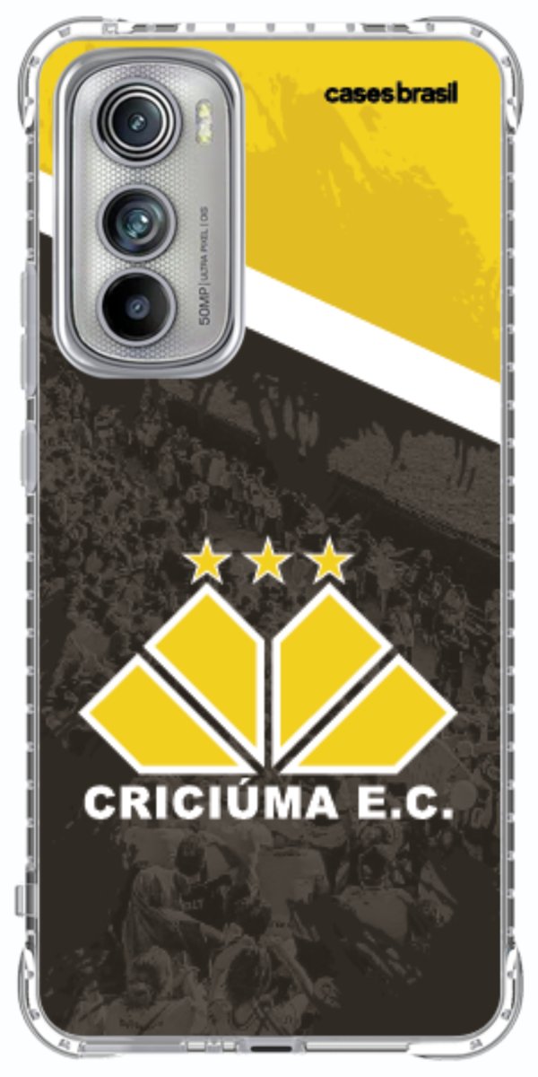 Capinha para Celular Criciúma Estampa Oficial 02