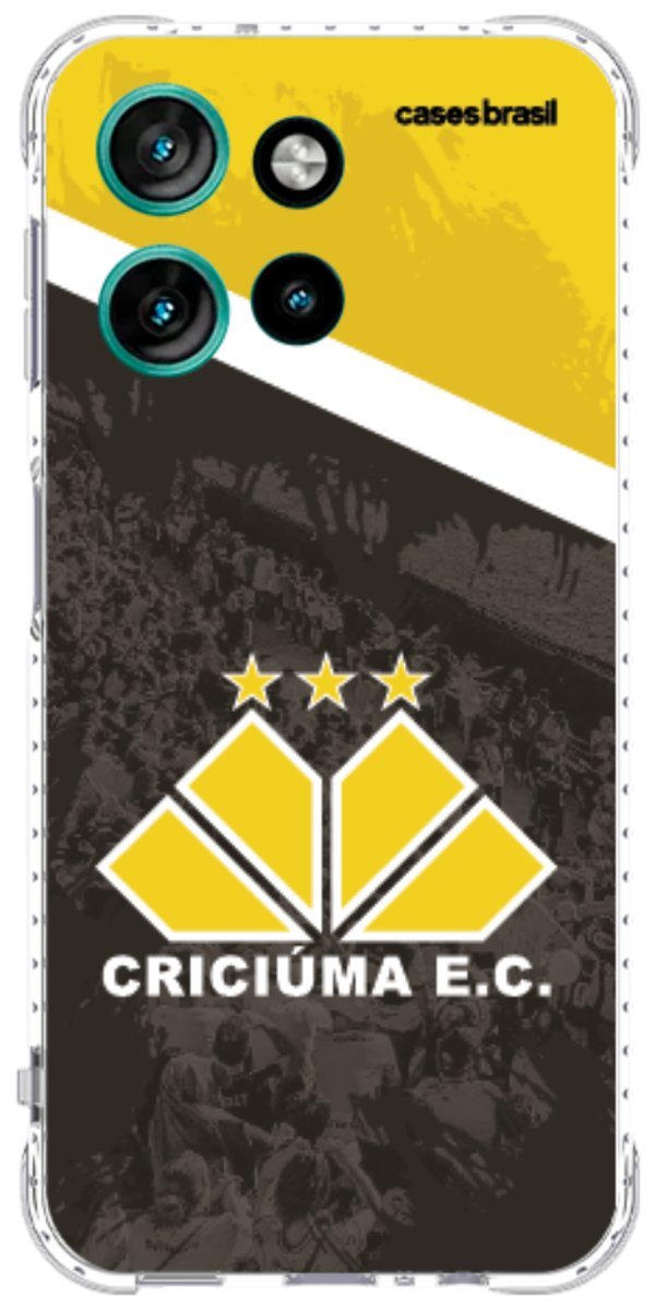 Capinha para Celular Criciúma Estampa Oficial 02