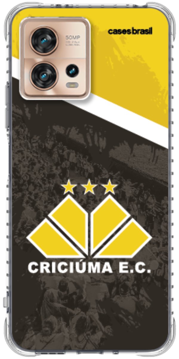 Capinha para Celular Criciúma Estampa Oficial 02