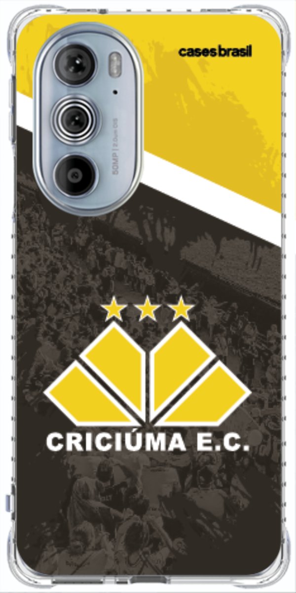 Capinha para Celular Criciúma Estampa Oficial 02