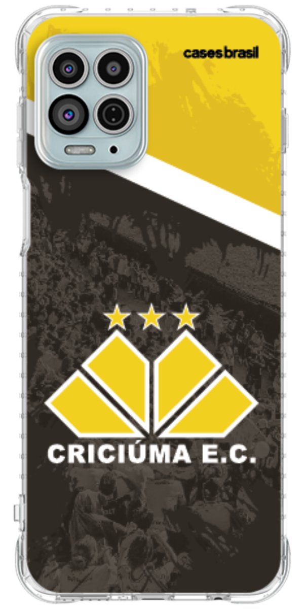 Capinha para Celular Criciúma Estampa Oficial 02