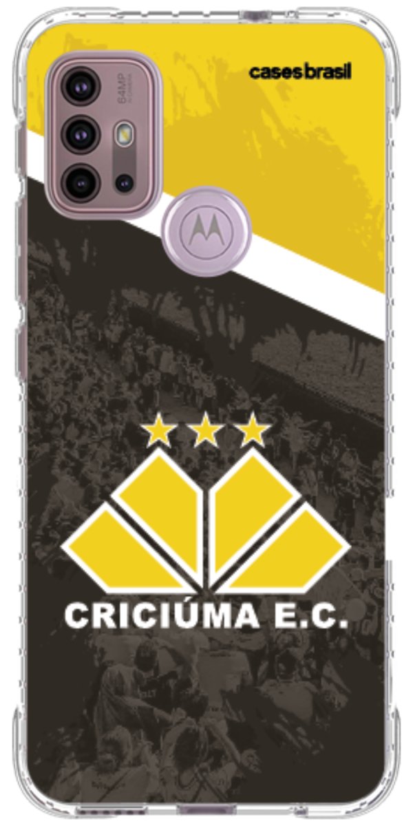 Capinha para Celular Criciúma Estampa Oficial 02