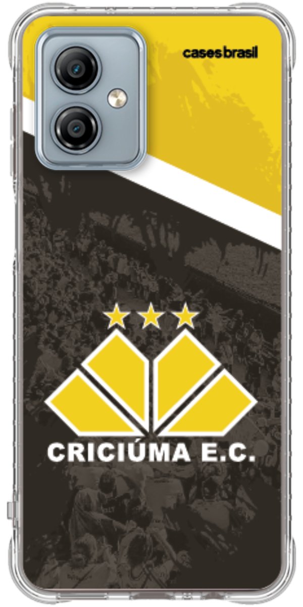 Capinha para Celular Criciúma Estampa Oficial 02