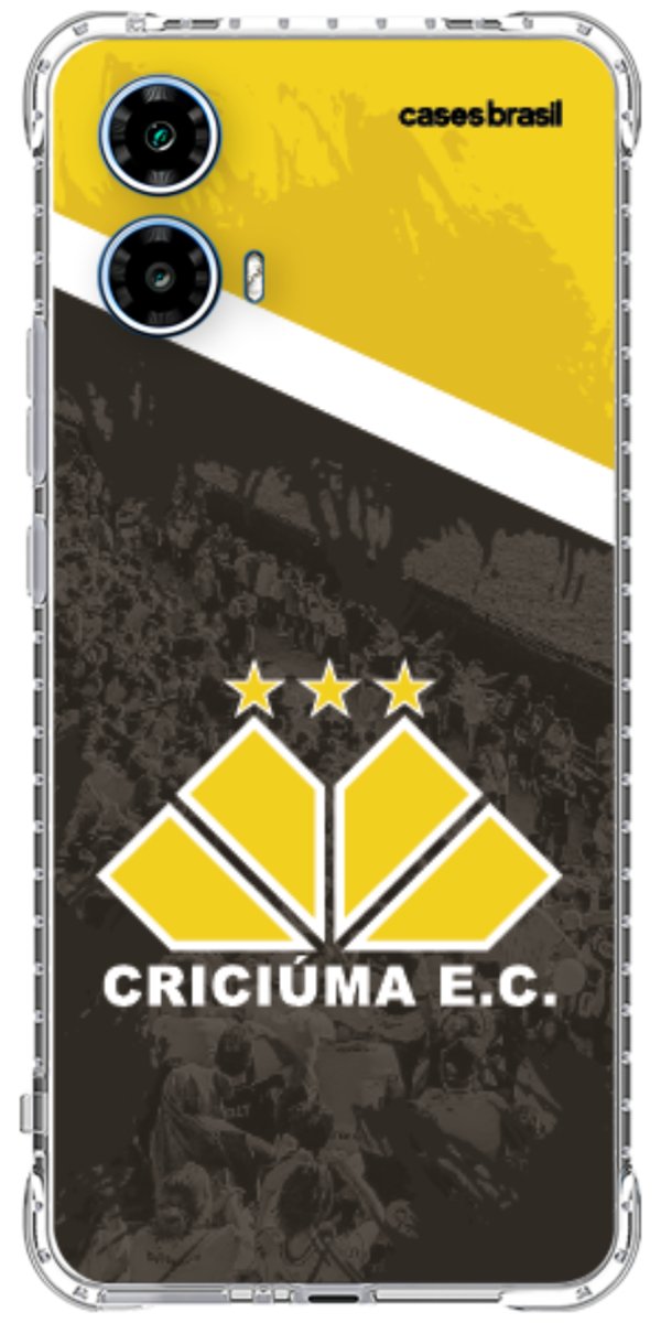 Capinha para Celular Criciúma Estampa Oficial 02