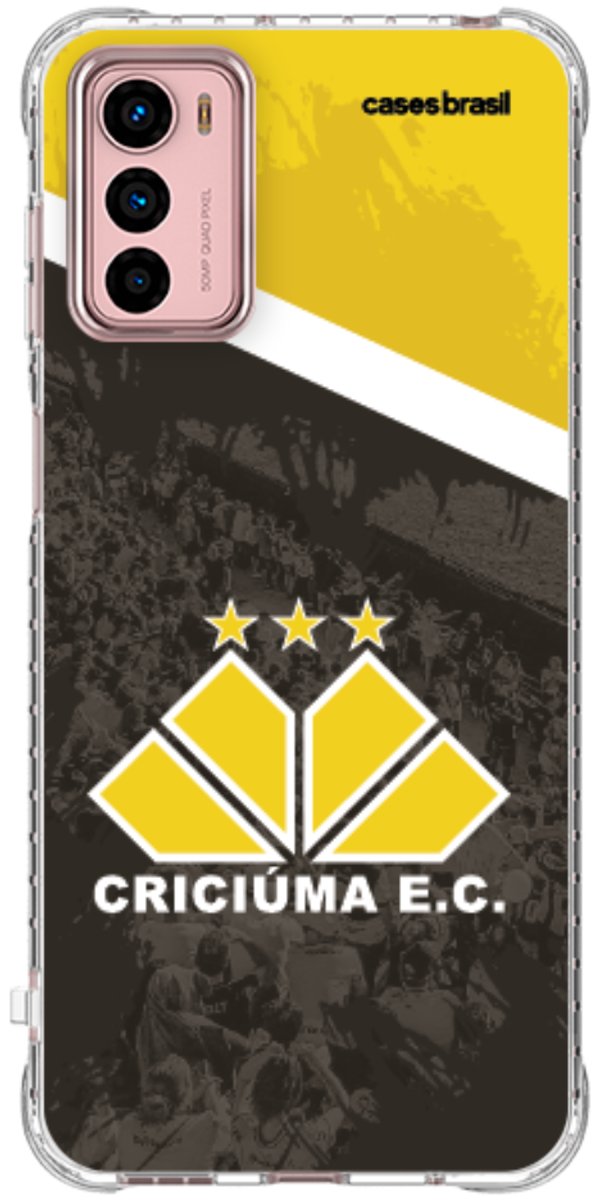 Capinha para Celular Criciúma Estampa Oficial 02