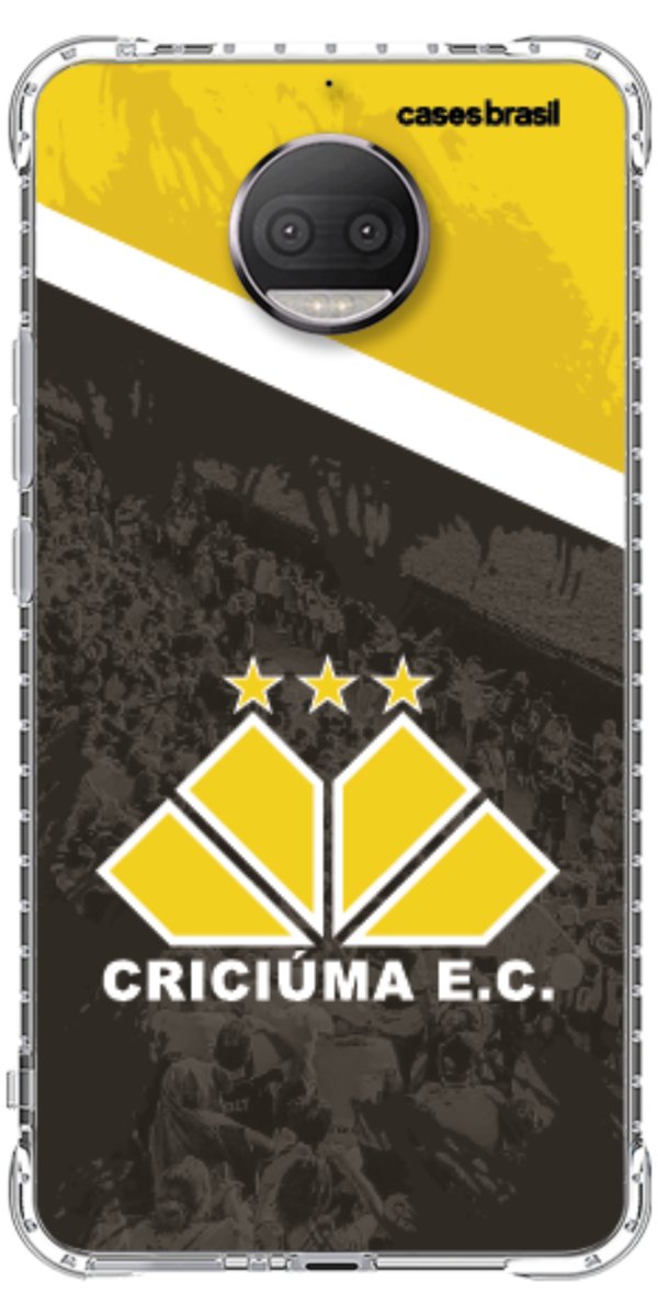 Capinha para Celular Criciúma Estampa Oficial 02
