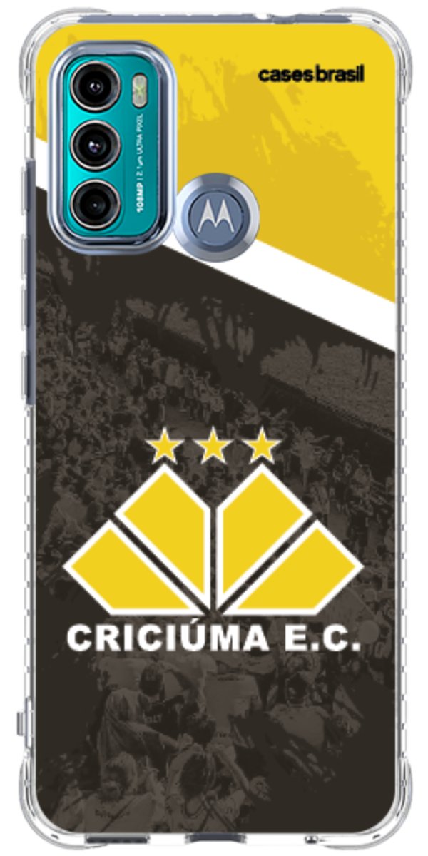 Capinha para Celular Criciúma Estampa Oficial 02