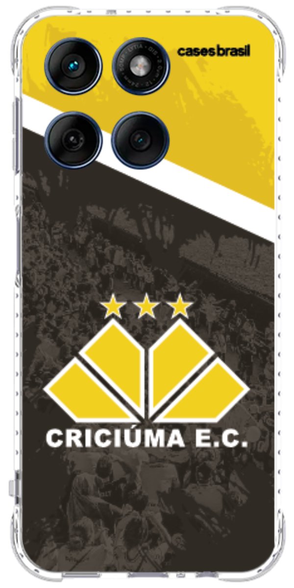 Capinha para Celular Criciúma Estampa Oficial 02