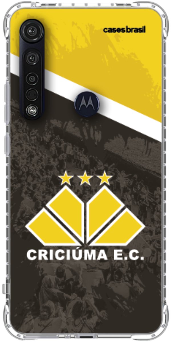 Capinha para Celular Criciúma Estampa Oficial 02