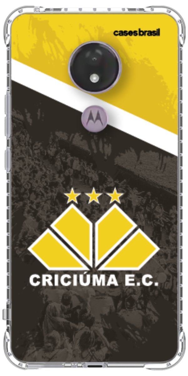 Capinha para Celular Criciúma Estampa Oficial 02
