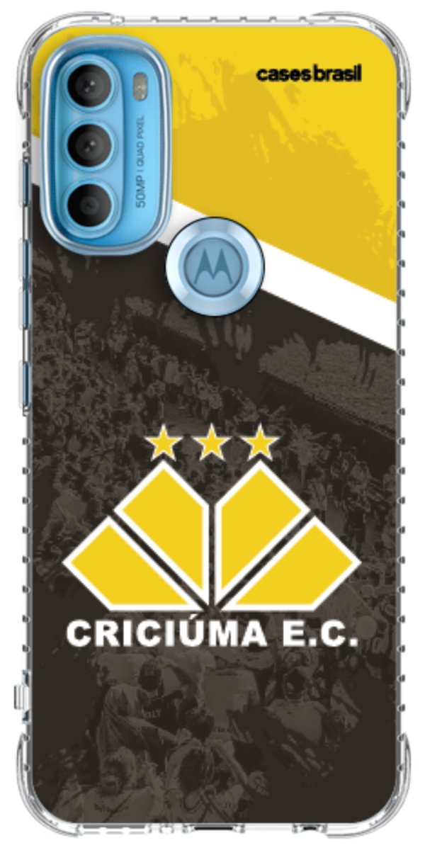 Capinha para Celular Criciúma Estampa Oficial 02