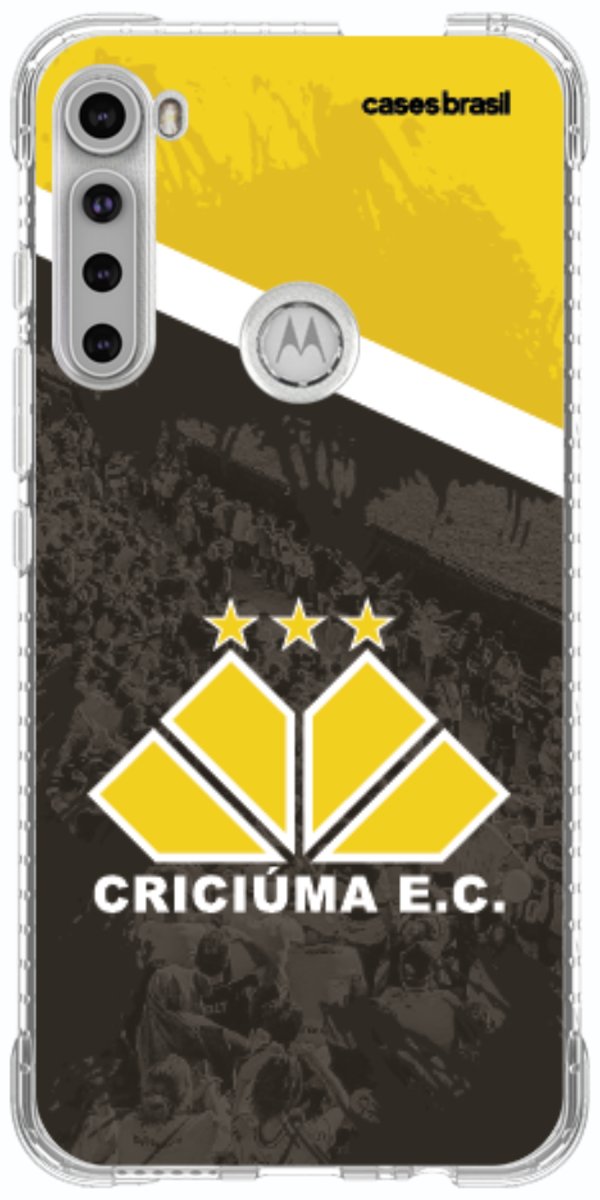 Capinha para Celular Criciúma Estampa Oficial 02