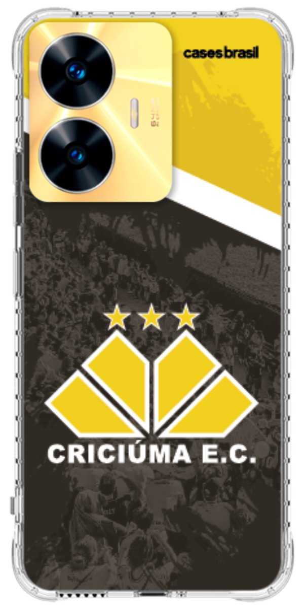 Capinha para Celular Criciúma Estampa Oficial 02