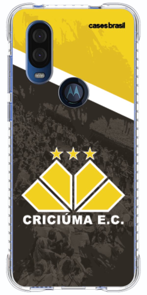 Capinha para Celular Criciúma Estampa Oficial 02