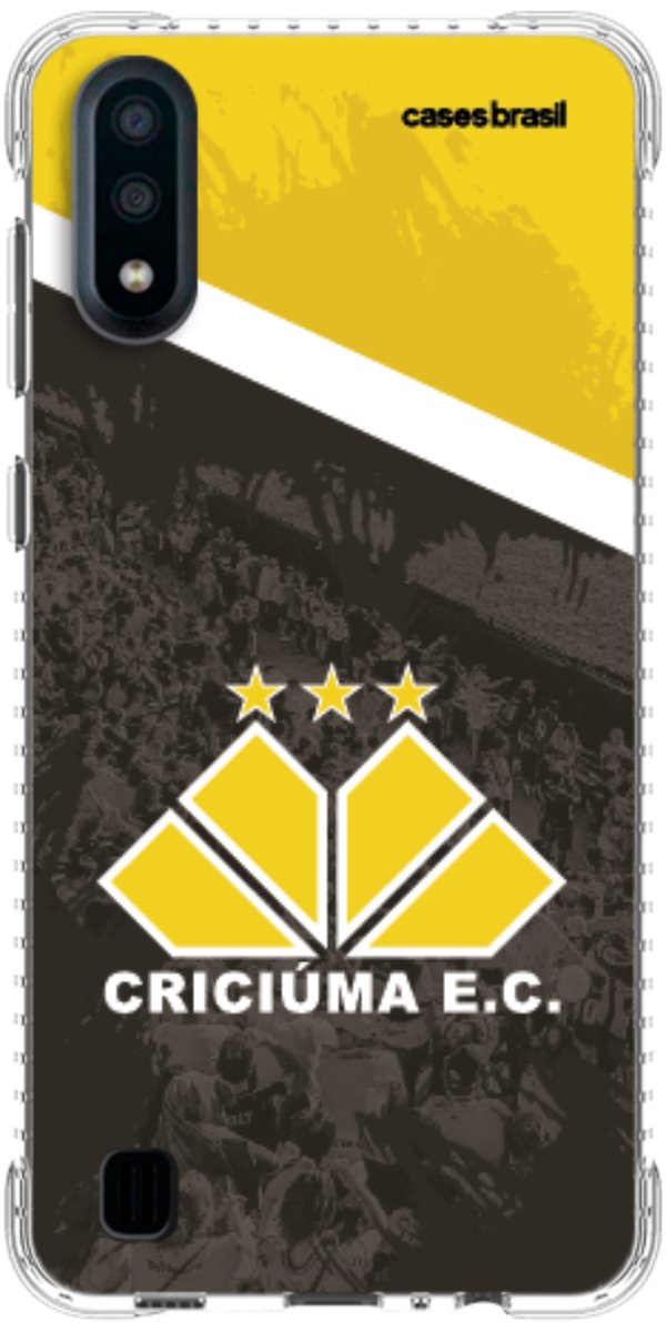 Capinha para Celular Criciúma Estampa Oficial 02