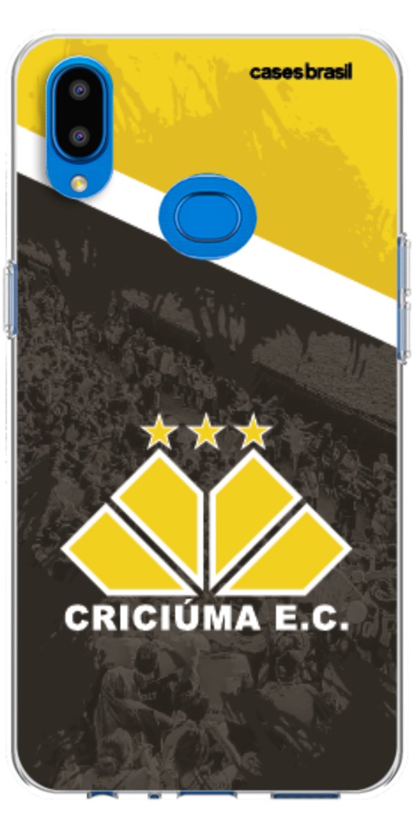 Capinha para Celular Criciúma Estampa Oficial 02