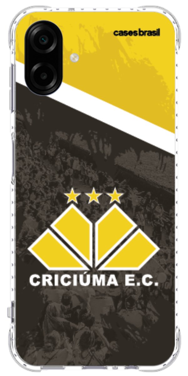 Capinha para Celular Criciúma Estampa Oficial 02