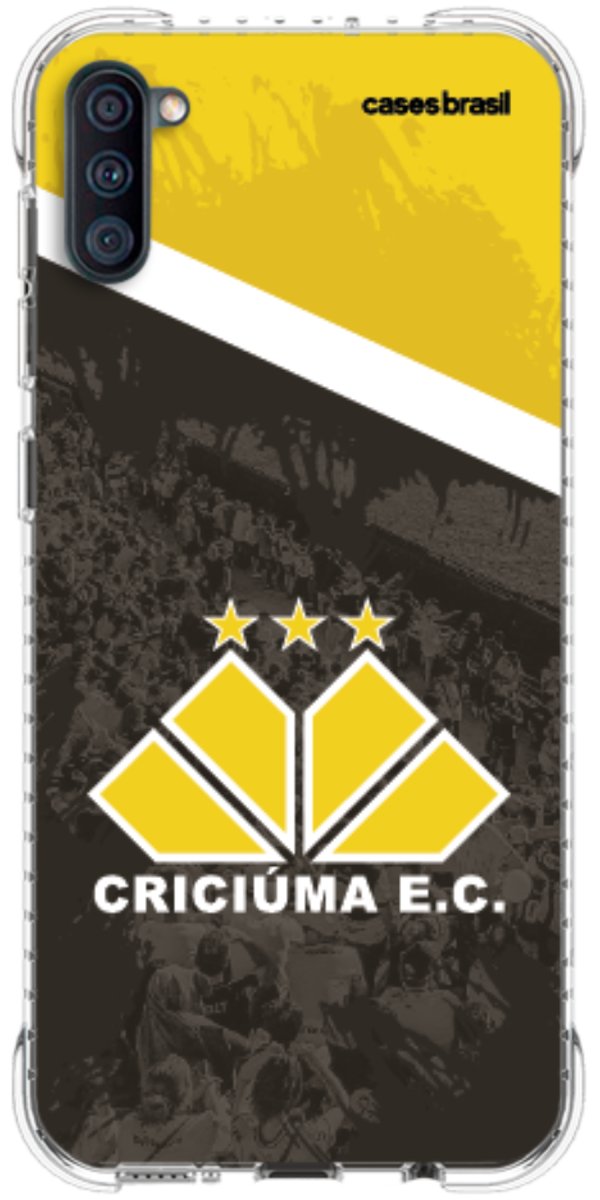 Capinha para Celular Criciúma Estampa Oficial 02