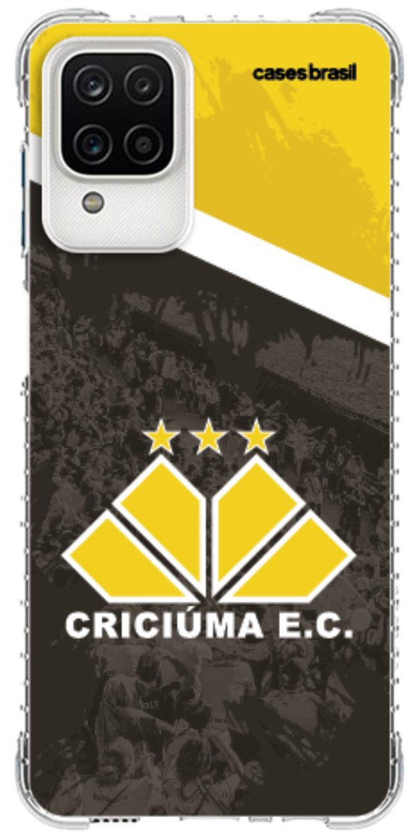 Capinha para Celular Criciúma Estampa Oficial 02