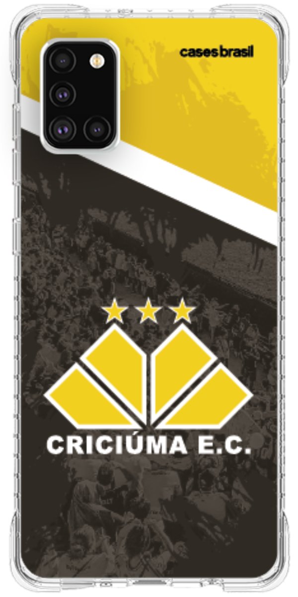Capinha para Celular Criciúma Estampa Oficial 02