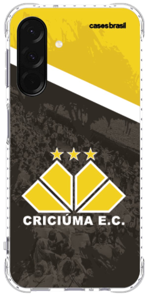 Capinha para Celular Criciúma Estampa Oficial 02