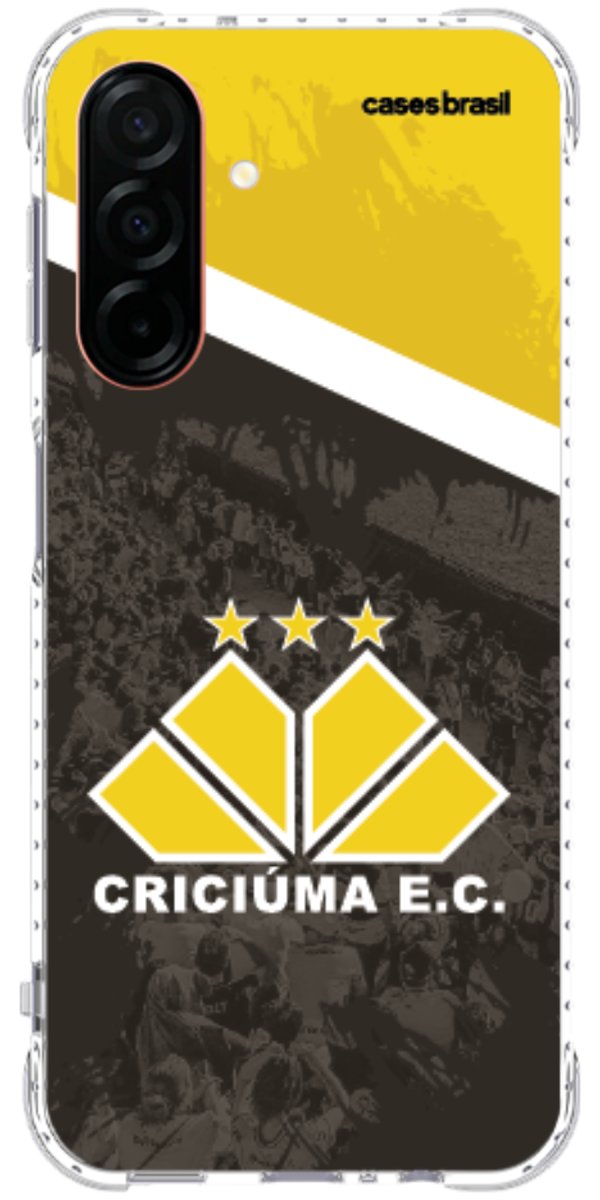 Capinha para Celular Criciúma Estampa Oficial 02