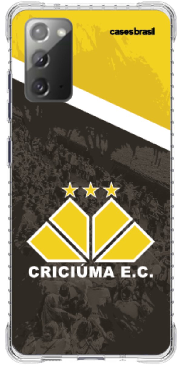Capinha para Celular Criciúma Estampa Oficial 02