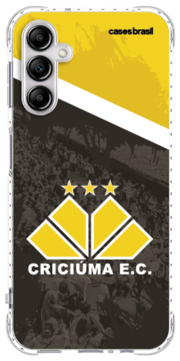Capinha para Celular Criciúma Estampa Oficial 02
