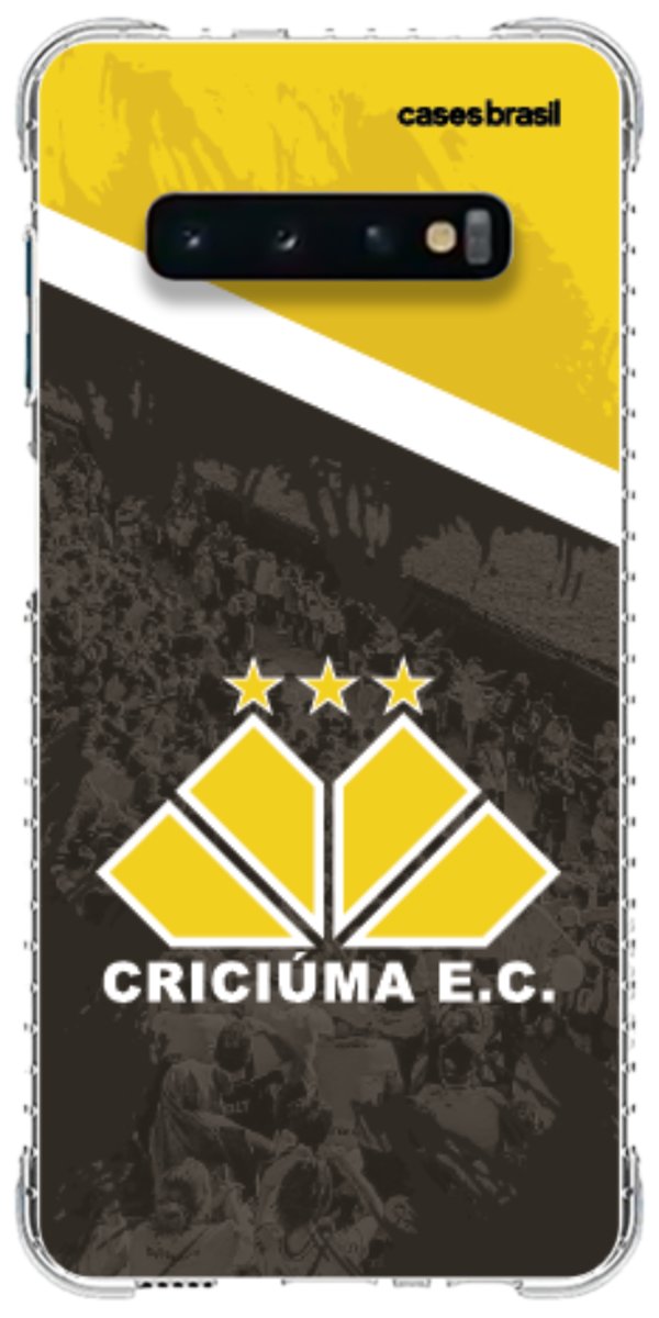 Capinha para Celular Criciúma Estampa Oficial 02