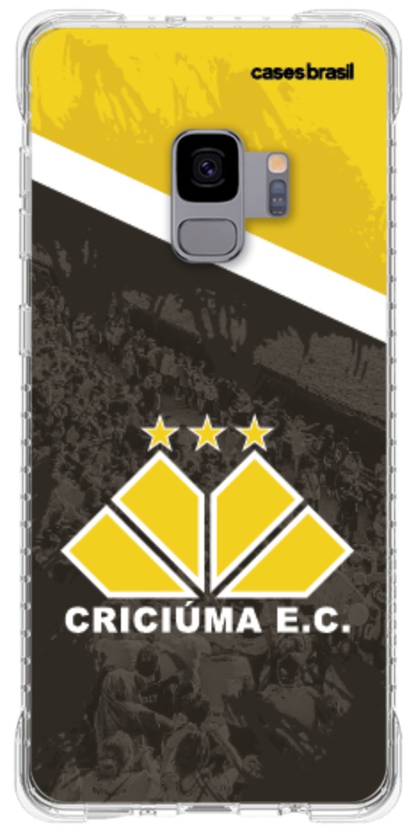 Capinha para Celular Criciúma Estampa Oficial 02