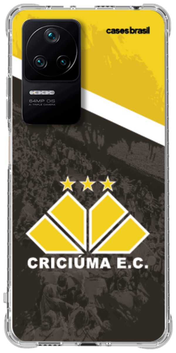 Capinha para Celular Criciúma Estampa Oficial 02