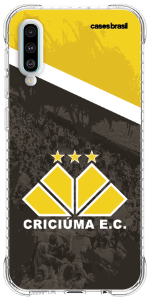 Capinha para Celular Criciúma Estampa Oficial 02