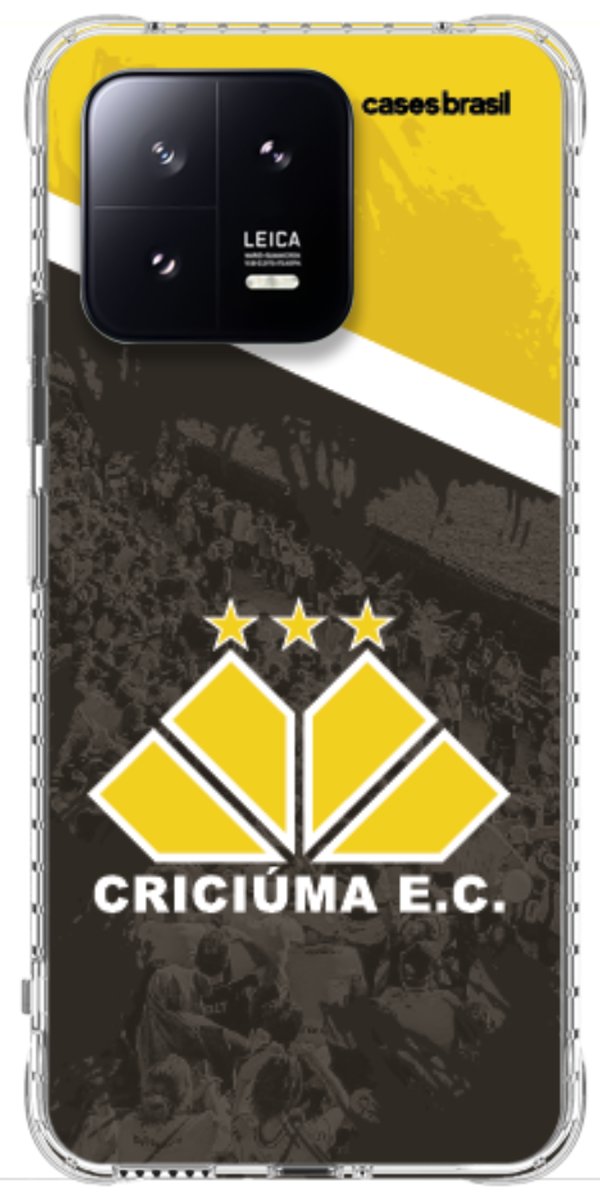 Capinha para Celular Criciúma Estampa Oficial 02