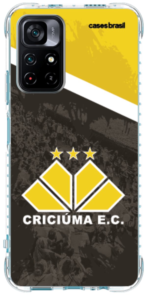 Capinha para Celular Criciúma Estampa Oficial 02