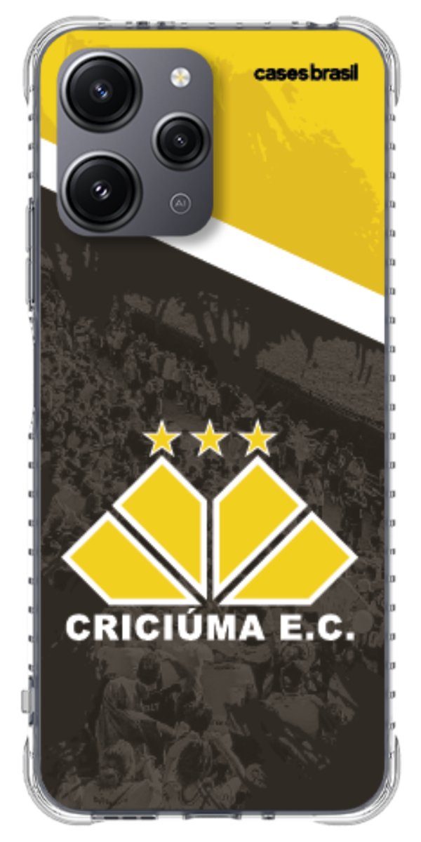 Capinha para Celular Criciúma Estampa Oficial 02