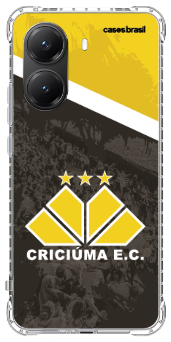 Capinha para Celular Criciúma Estampa Oficial 02