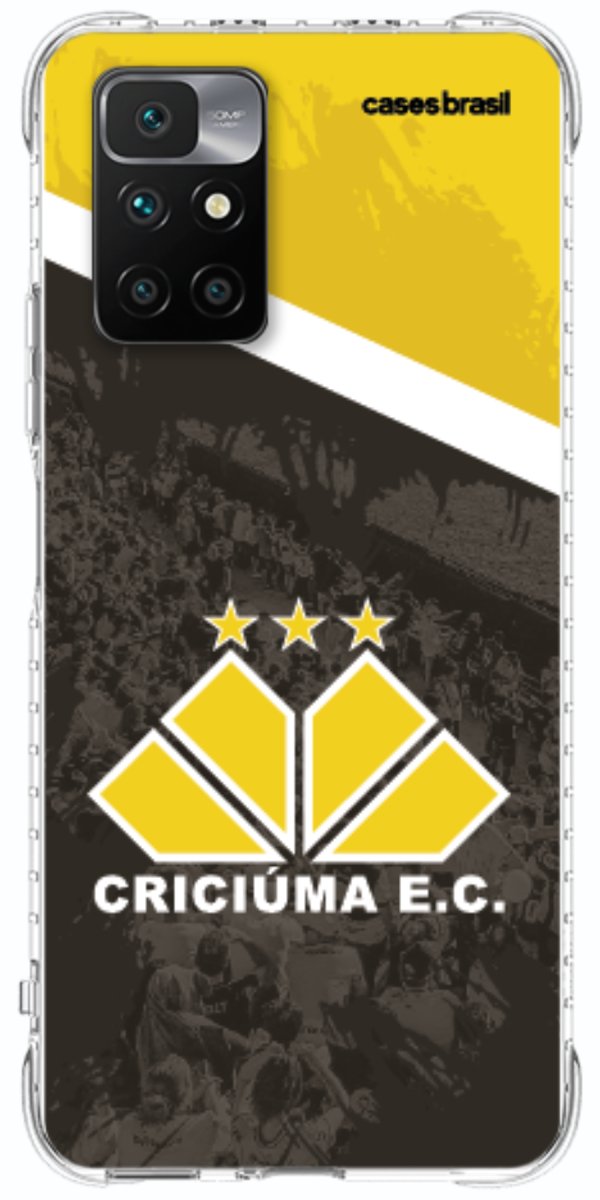 Capinha para Celular Criciúma Estampa Oficial 02