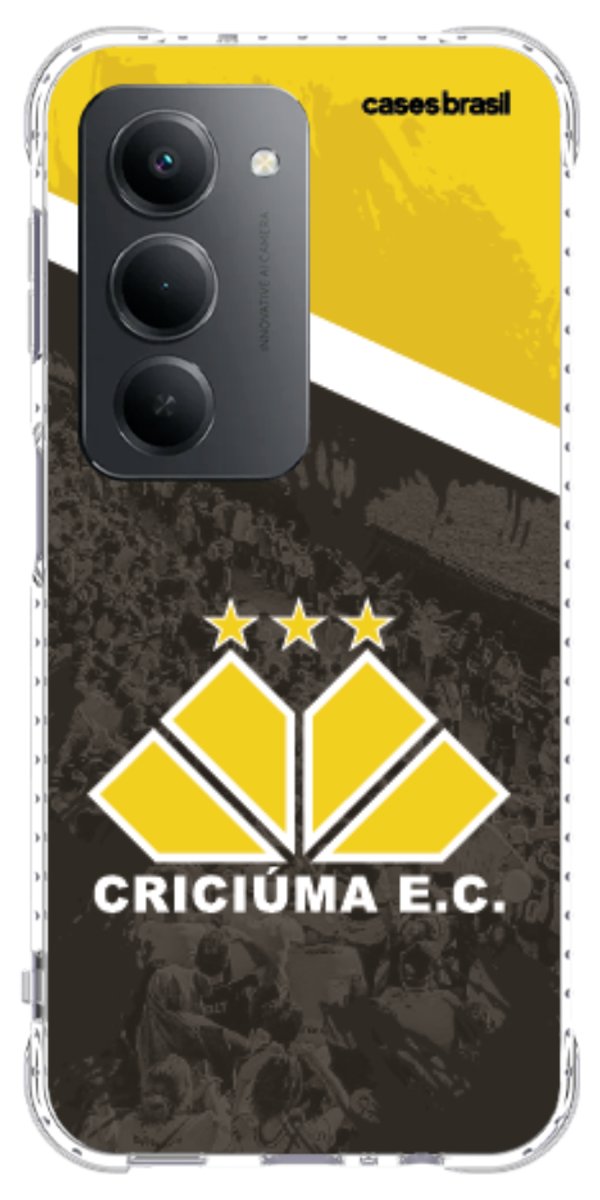 Capinha para Celular Criciúma Estampa Oficial 02